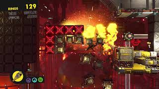Sonic Forces Ps4 Extra 2 - Bomb Block 2 Chemical Plant - Speed Run 0019.93