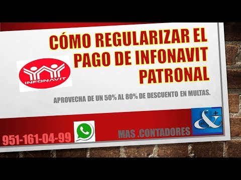 COMO PAGAR ADEUDOS DE INFONAVIT