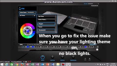 How to Fix AlienwareFX lights not turning on