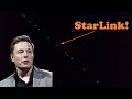 Elon Musk's Starlink Passing overhear (HD footage!)