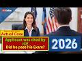 2026, Actual Interview of U.S. citizenship I Full N-400 Naturalization Interview I Small Talk #n400