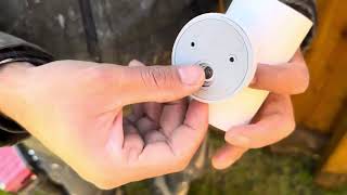 How To Mount Ring Stick Up Cam - Outdoor Installation