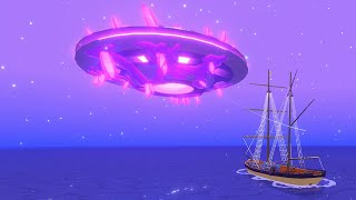 Sail Forth - Final Boss Fight & Ending | Cosmic Saucership Net Worth