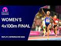 Womens 4x100m Final Replay | Birmingham 2026 European Athletics Championships