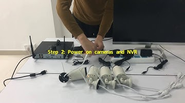 ONWOTE Wireless Security Camera System View on screen