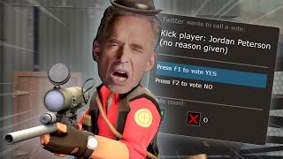 When Jordan Peterson tried to play TF2
