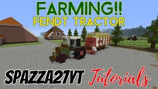 Fendt Tractor Minecraft Tutorial