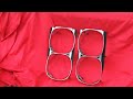 1968 1969 GTO Head Lamp Bezels