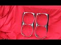 1968 1969 GTO Head Lamp Bezels