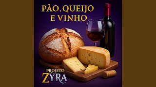Pão, queijo e vinho