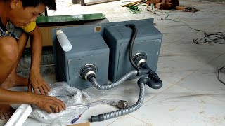 caRa merakit Bak cuci piRing (wastafel cuci piring)