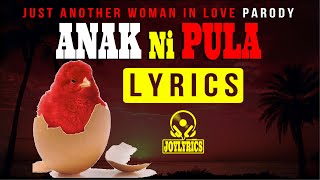 ANAK ng Manok Na Pula Lyrics | Manok Na Puti | Sabongero | Just Another Woman in Love - PARODY3