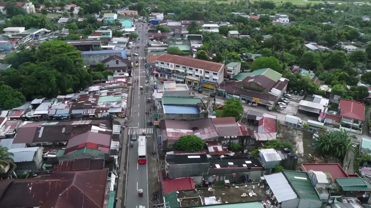 Municipality of Tigaon Camarines sur(bicol region)drone footage