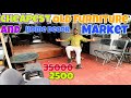 Cheapest Old Furniture and Home Decor Market | Second Hand Furniture #furniture #homeinterior #decor