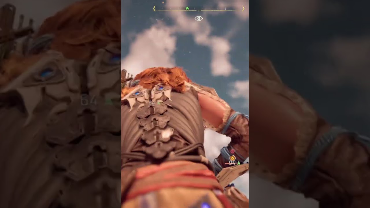 Horizon Zero Dawn 😍😱😍 How to easily kill a Stormbird!!! Best way!!!