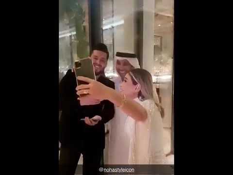 سنابات محمد السالم مع فايز سعيد و نهئ نبيل في دبي - YouTube