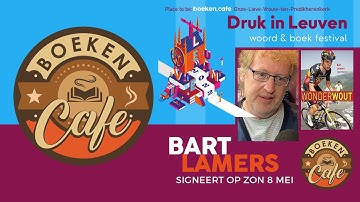 Seka & Bart Lamers op de boekenbeurs "Druk in Leuven"