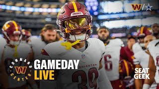 Gameday LIVE: The Regular Season Finale in Dallas | Washington Commanders | NFL Week 18