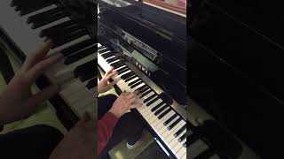 How to play basic piano Marching Through Georgia (1st. part)