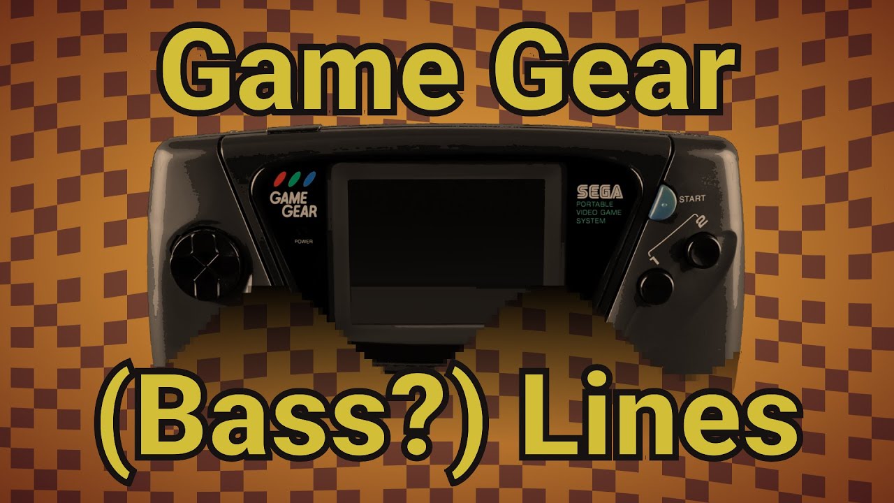 GSTMIX32: Game Gear (Bass?) Lines