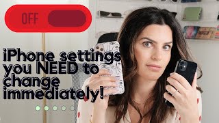 iPhone security and privacy settings you should change