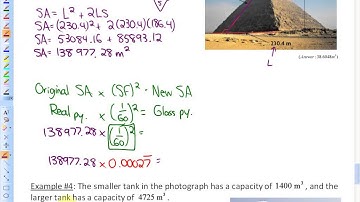 8.6: lesson 3, part C example #3-4 (Scale Factors and 3-D Objects)