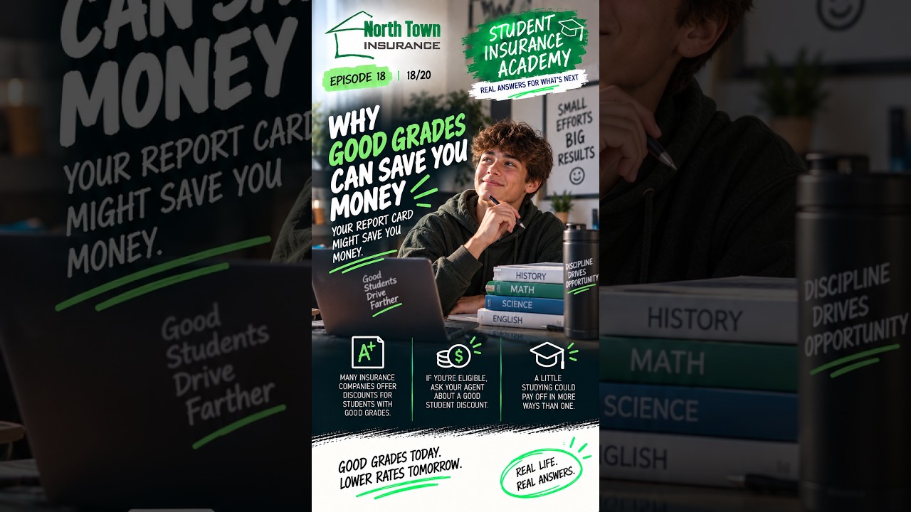 Play: Your Grades Could Get You a Car Insurance Discount