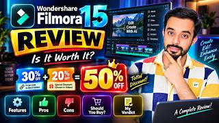 Filmora Review | Best Video Editing Software for Beginners | 30% + 20% Discount screenshot 4