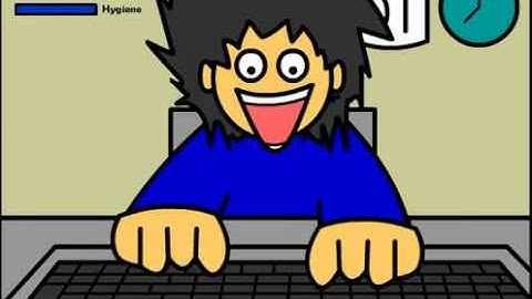 My first animation for assignment (Effect of Extreme Gaming Animation)