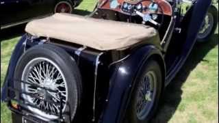 MG Vintage and classic car display slideshow