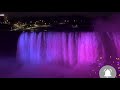 Niagara Falls Christmas Festival lights December 5 2020