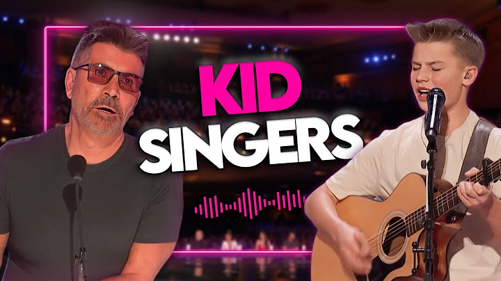 Incredible KID Singers That Left The Judges Speechless!