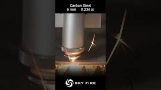 Cutting Test - 4: Carbon Steel 6 mm / 0.236 in / 1200W