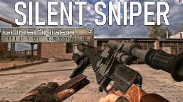 S.T.A.L.K.E.R. CoP GUNSLINGER Mod: Has An Amazing Brother Weapon