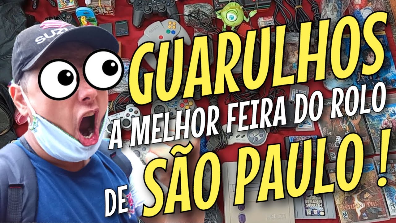 Feira do ROLO de GUARULHOS A MELHOR FEIRA de SÃO PAULO ! YouTube Feira do ROLO de GUARULHOS A MELHOR FEIRA de SÃO PAULO ! YouTube