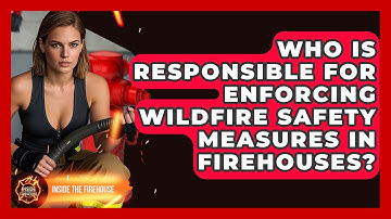 Who Is Responsible for Enforcing Wildfire Safety Measures in Firehouses? - Inside the Firehouse