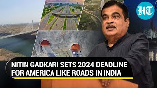 Watch: Nitin Gadkari vows America like roads in India by 2024; Lok Sabha erupts in applause