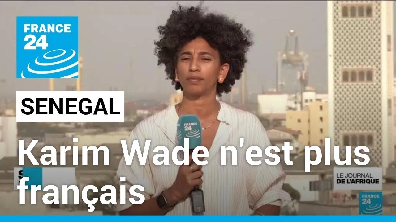 Sénégal Karim Wade a renoncé à