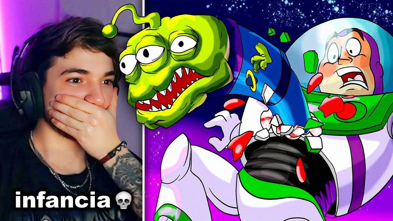 Teorías De Películas Que Arruinaron Tu Infancia 💀