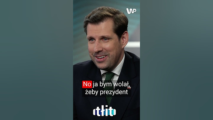 Bocheński zaskoczył. Chwali Trzaskowskiego. “Zasługuje na pozytywną uwagę”