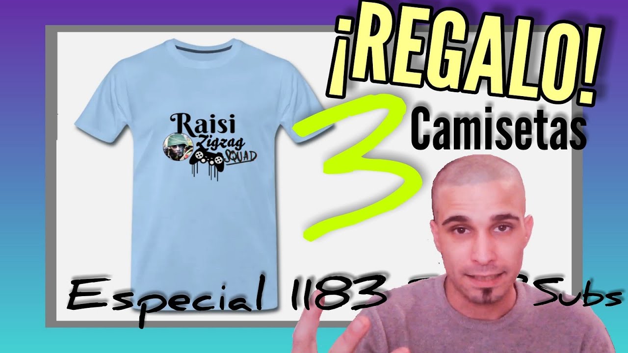 Raisi Zigzag ESPECIAL 1183 SUSCRIPTORES - Tu canal de entretenimiento y videojuegos