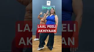 LAAL PEELI ANKHIYAAN | Hookstep | Dance Fun #shahidkapoor #teribaatonmeinaisauljhajiya #ytshorts