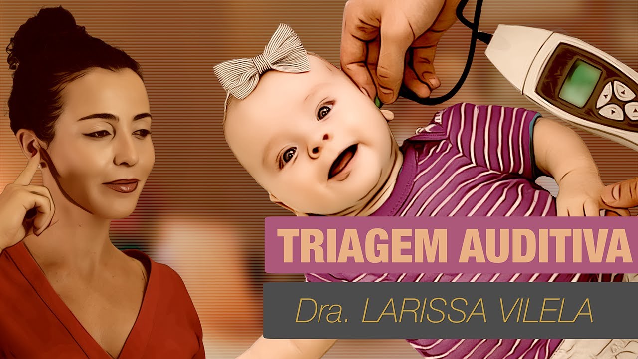 Triagem auditiva neonatal: tudo sobre o teste da orelhinha!