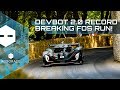 Record setting 162kph autonomous run at goodwood fos  roborace