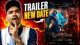 Ramayana Trailer New Date Announcement 