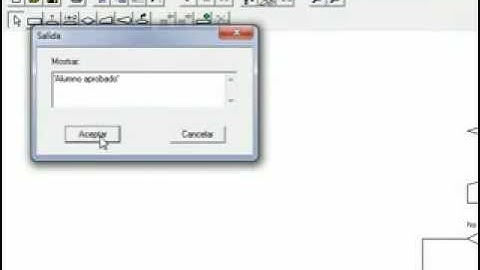 DFD con la estructura selectiva simple (SI ENTONCES).flv