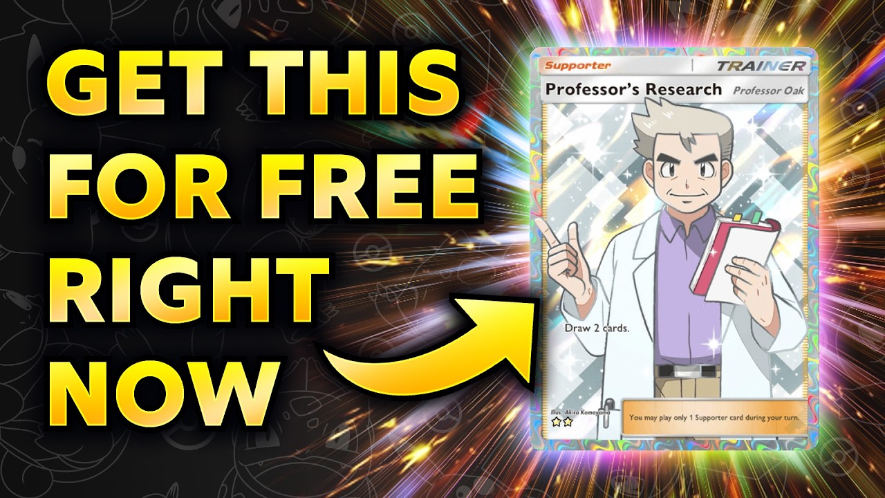 GET THIS FOR FREE RIGHT NOW! - Pokmon TCG Pocket - PTCGP