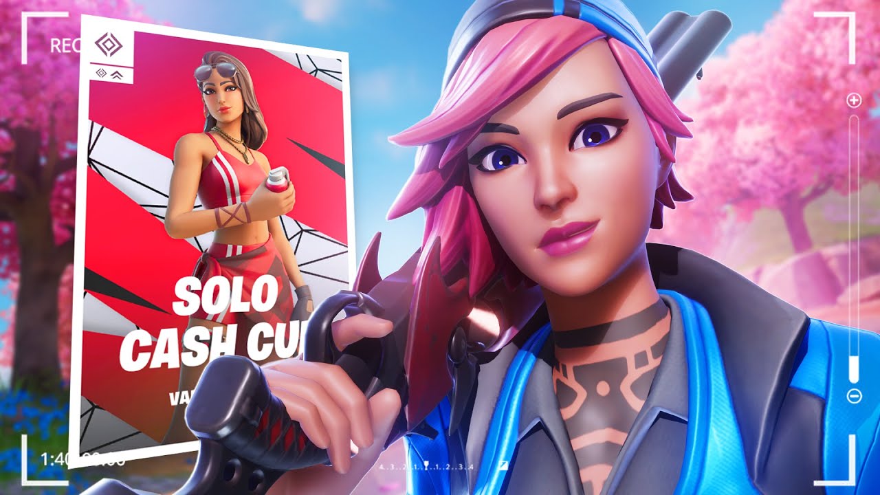 MÓJ PIERWSZY SOLO CASH CUP w NOWYM ROZDZIALE Fortnite