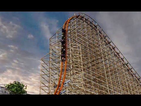 Video: Iron Rattler - Rau Chij Fiesta Texas Coaster Review