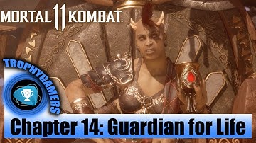 Mortal Kombat 11 Aftermath - Chapter 14: Guardian for Life - No Commentary Story Playthrough